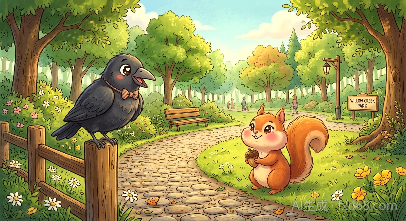 阿鸦迷路了