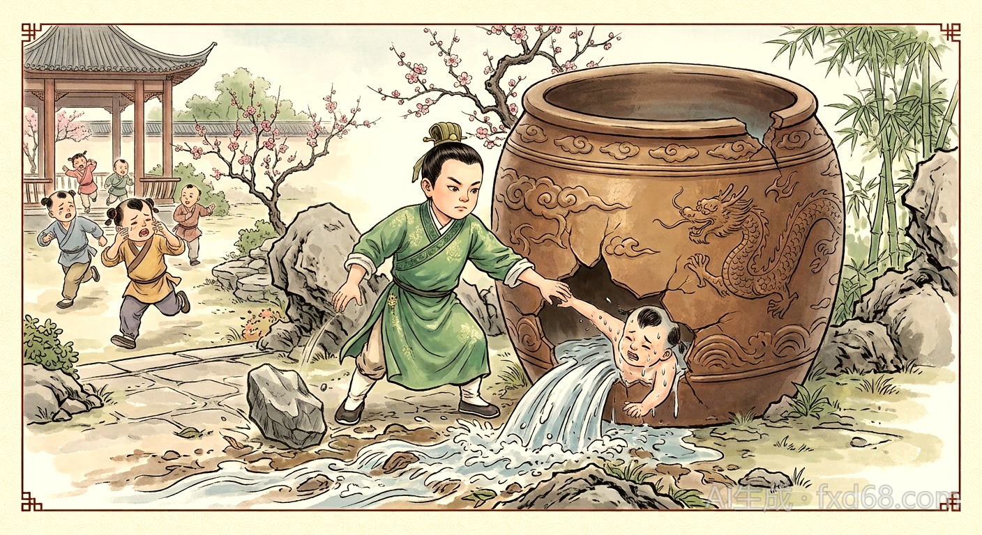 司马光砸缸