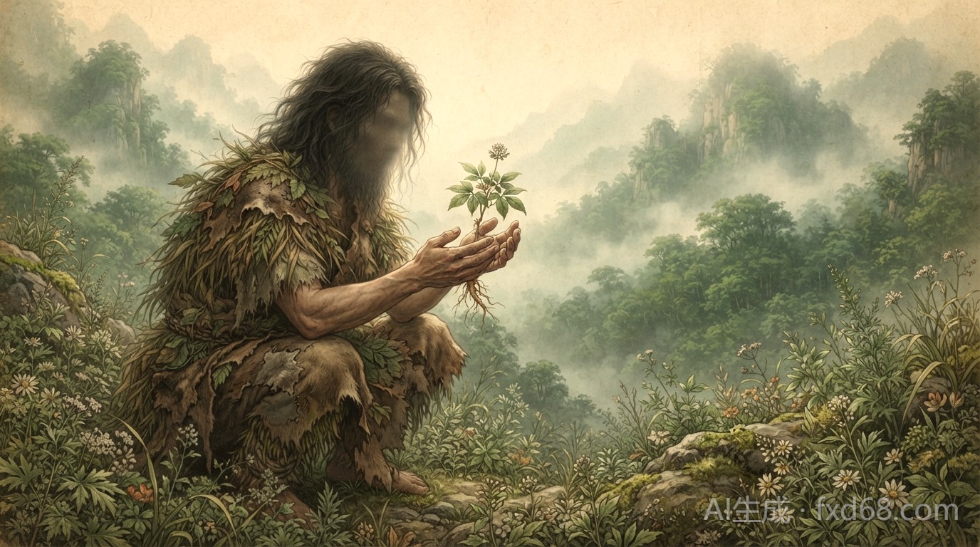神农尝百草