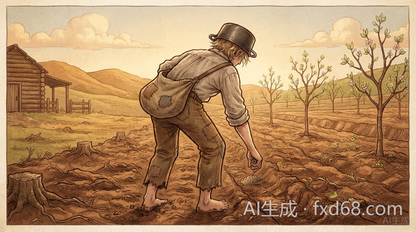 强尼苹果籽