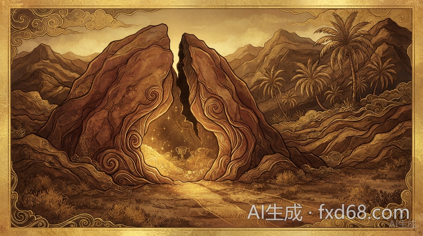 阿里巴巴与四十大盗