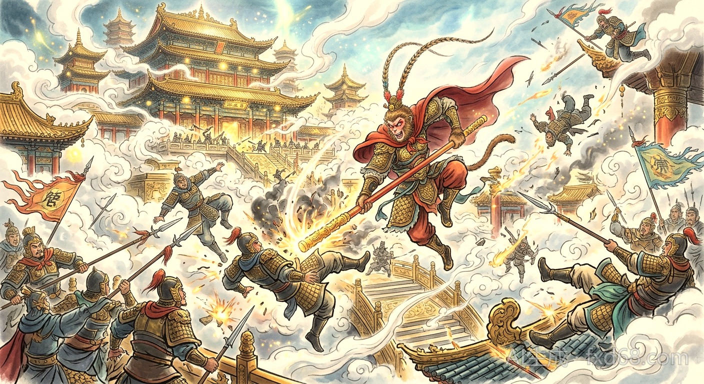 孙悟空大闹天宫