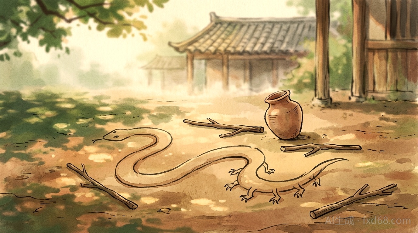画蛇添足