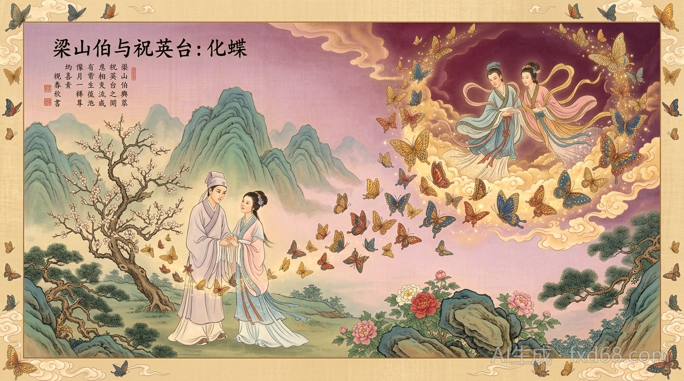 梁山伯与祝英台