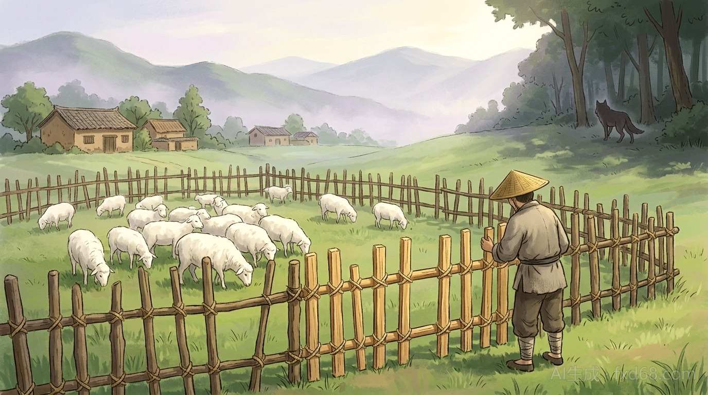 亡羊补牢
