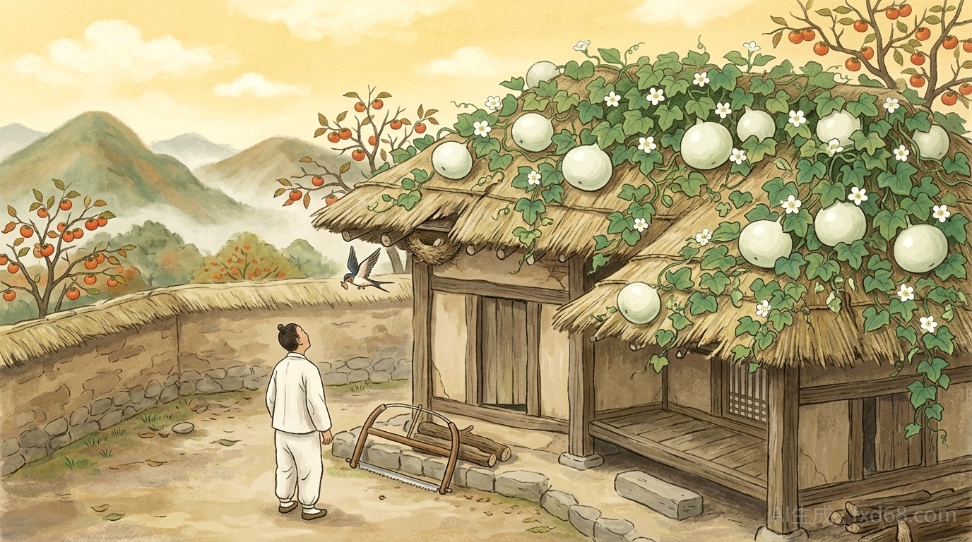 兴夫与孬夫