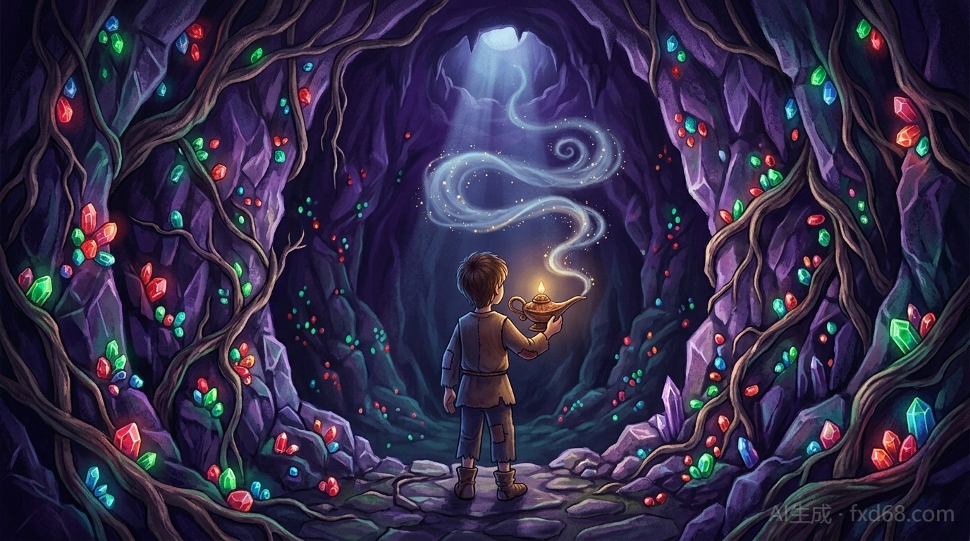 阿拉丁神灯