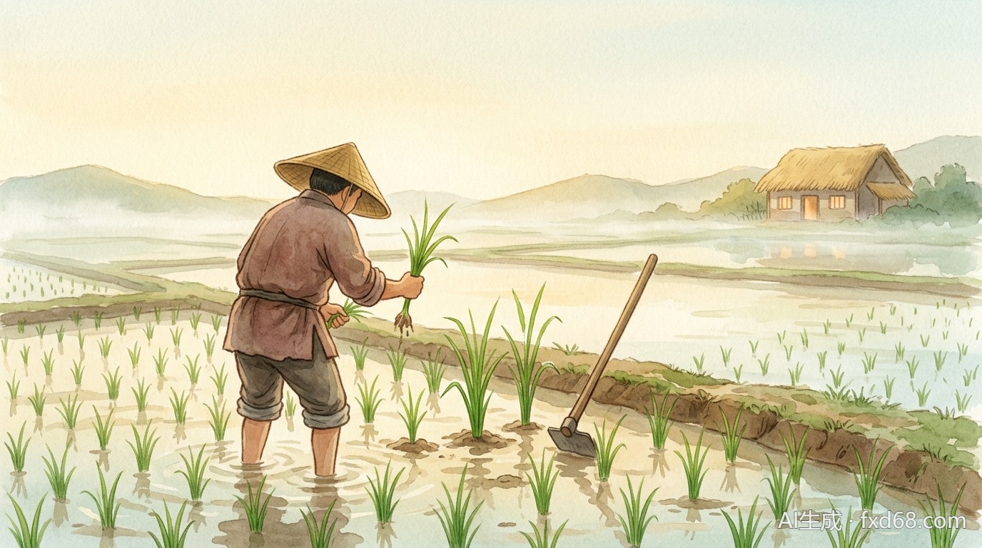 拔苗助长