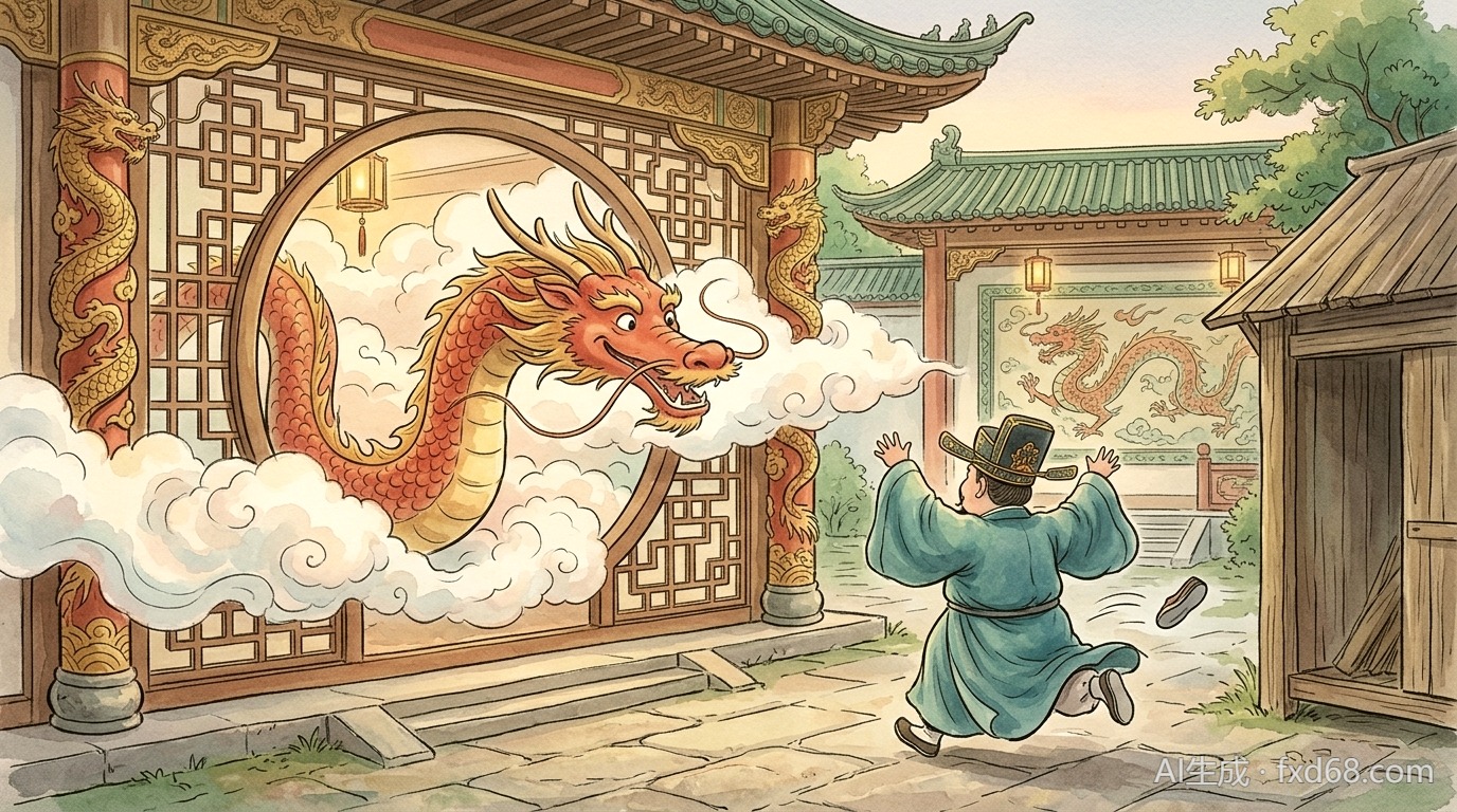 叶公好龙