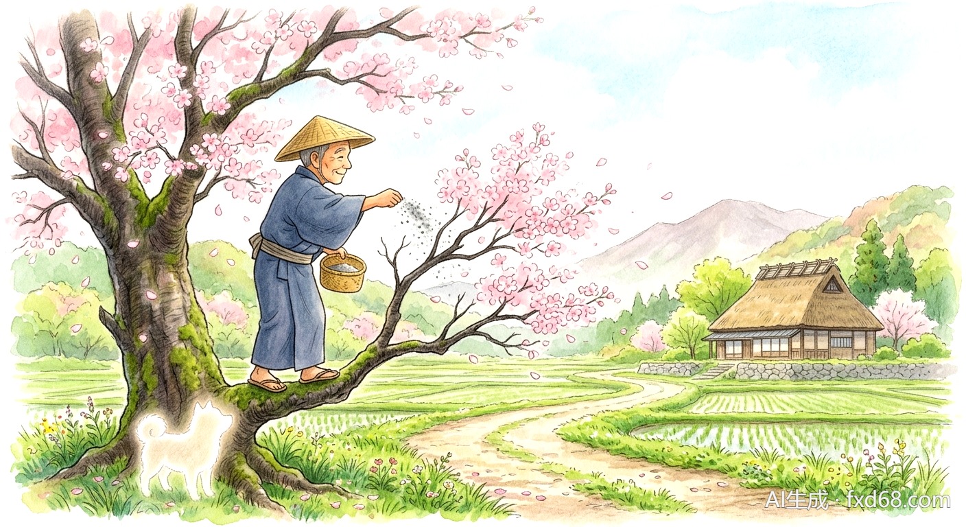 开花爷爷