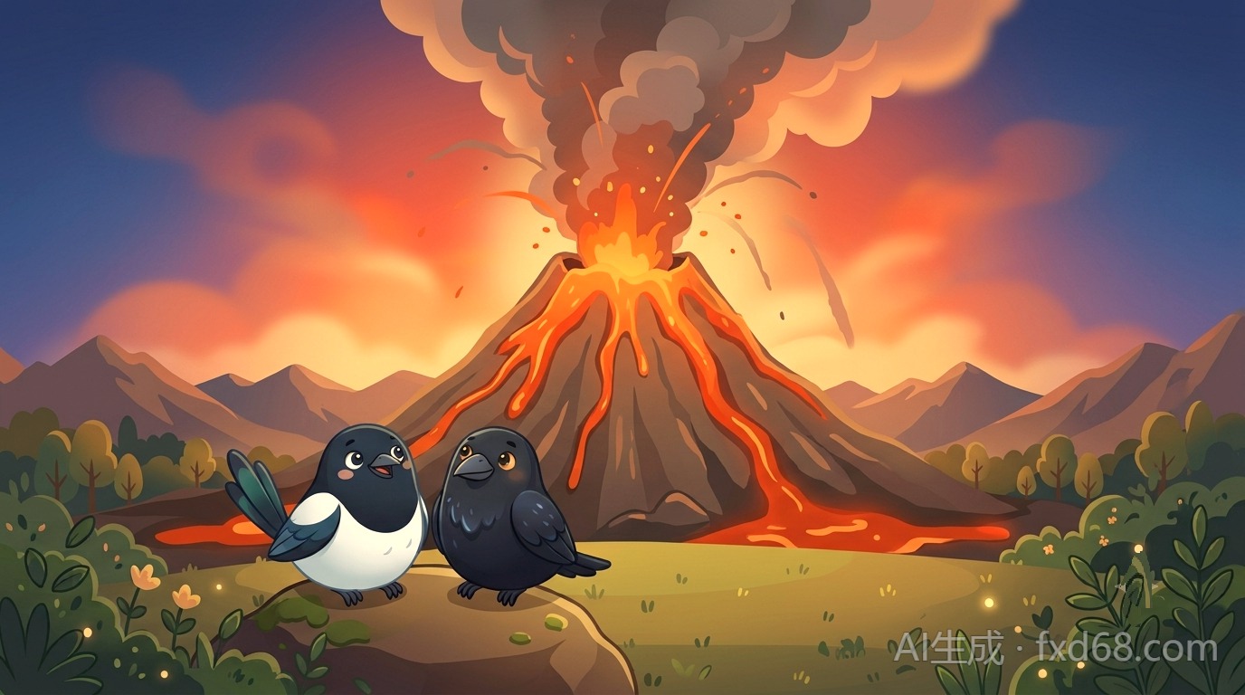 火山与板块运动