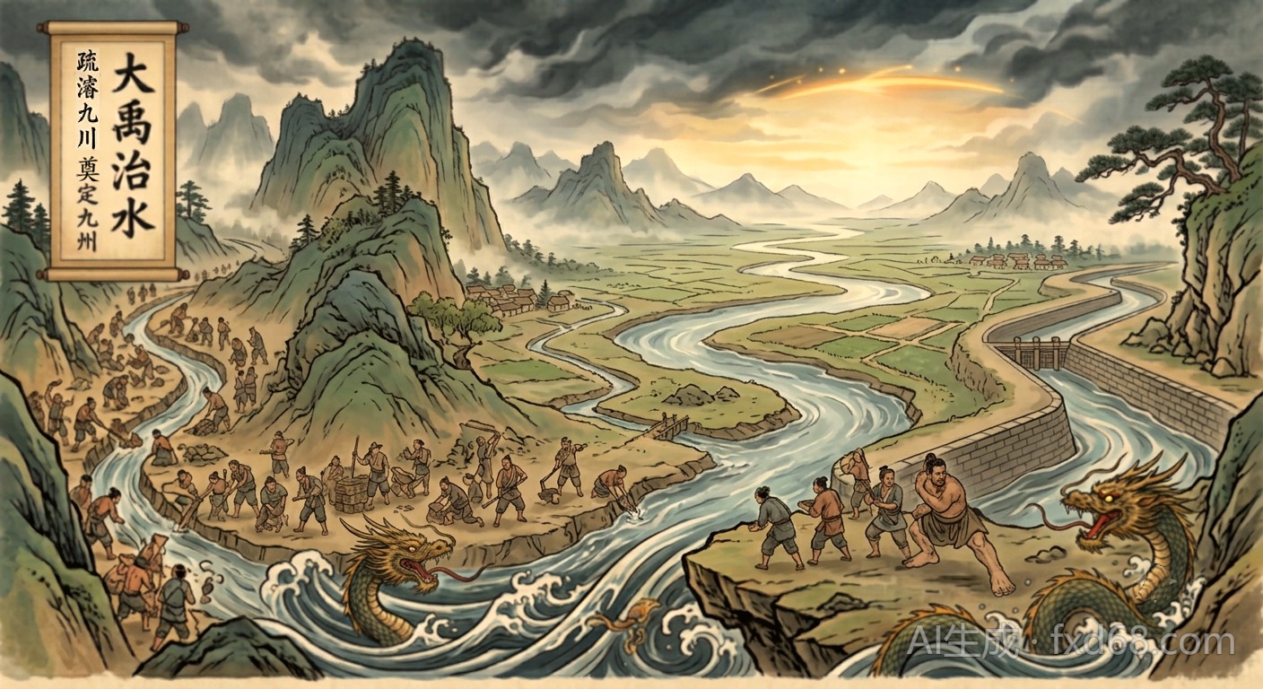 大禹治水