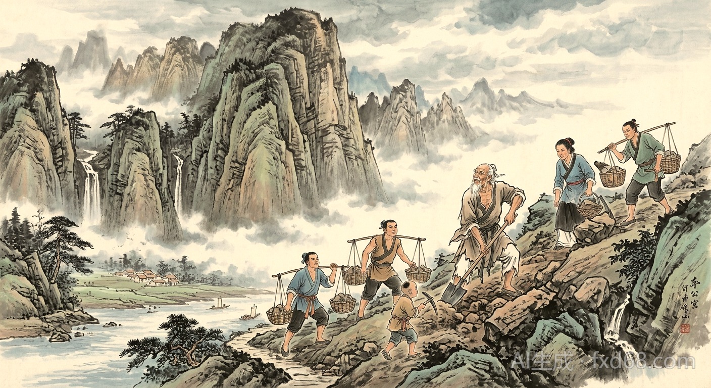 愚公移山