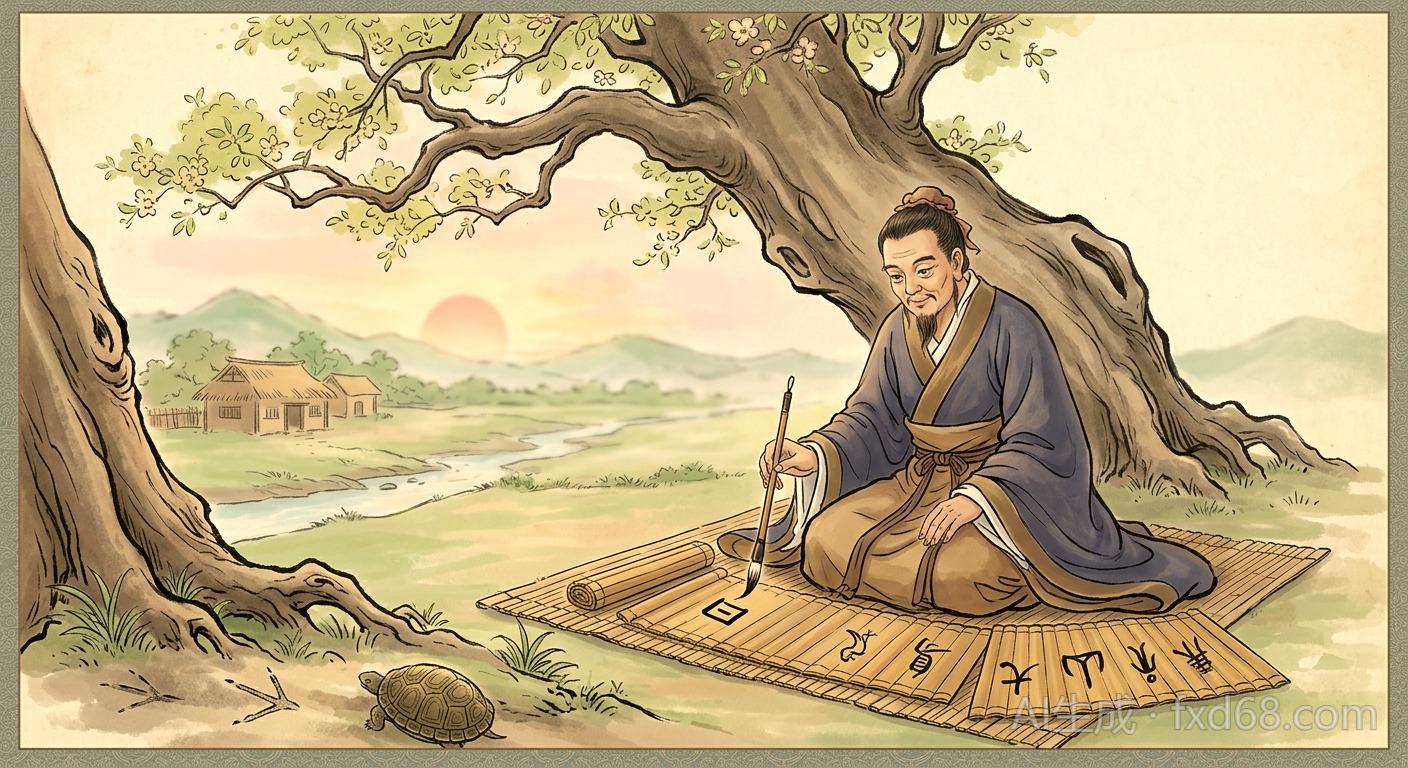 仓颉造字