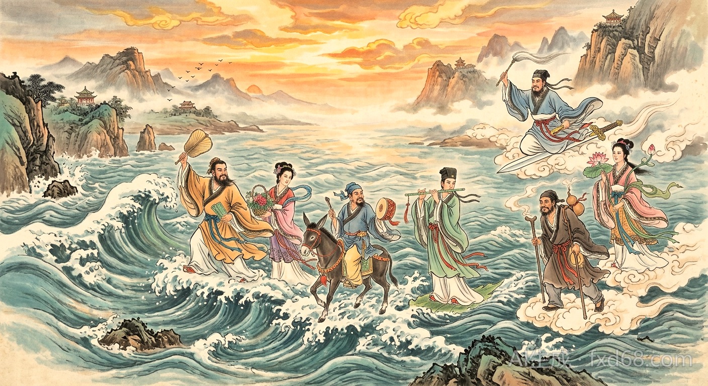 八仙过海