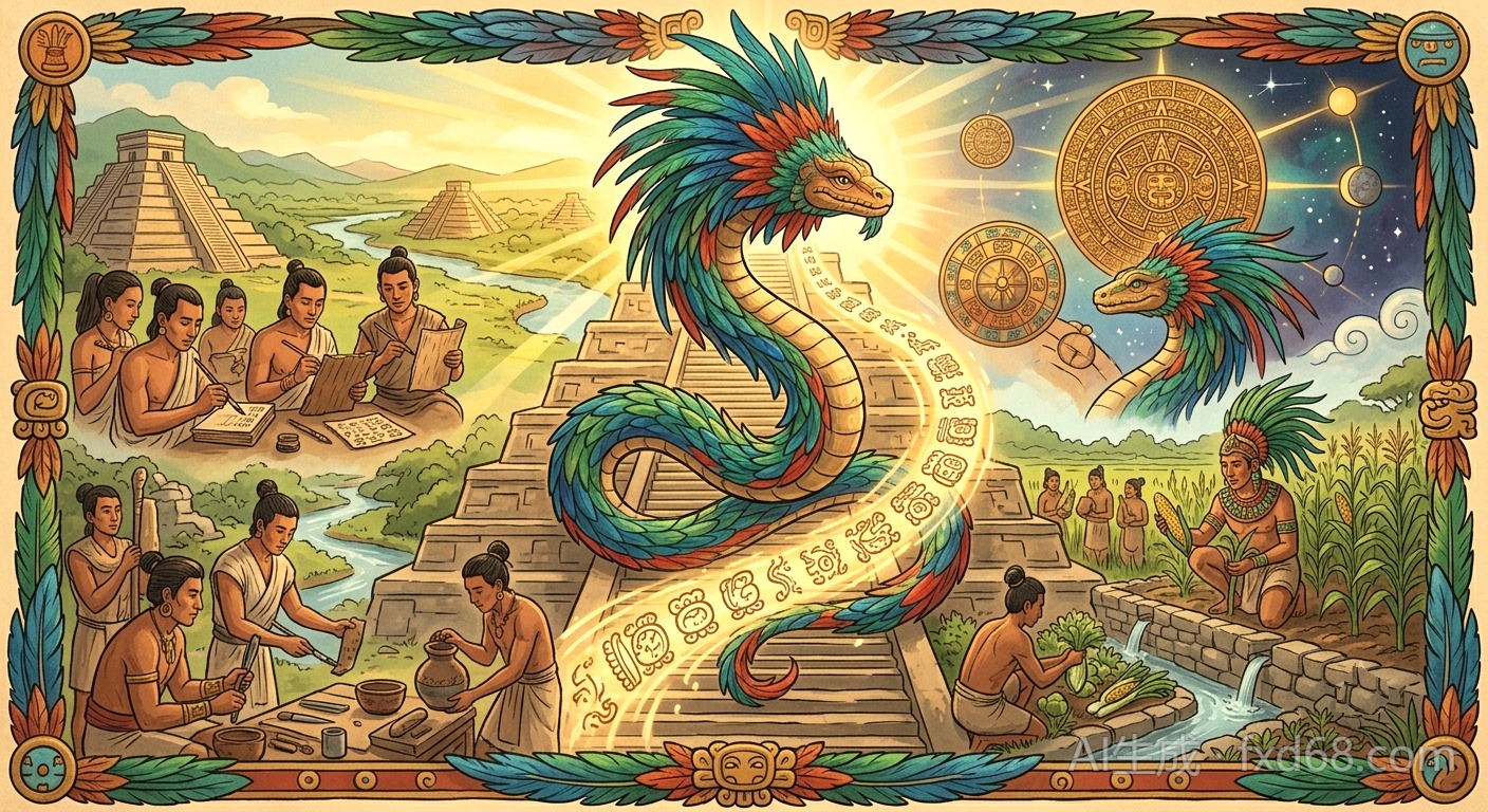 羽蛇神库库尔坎