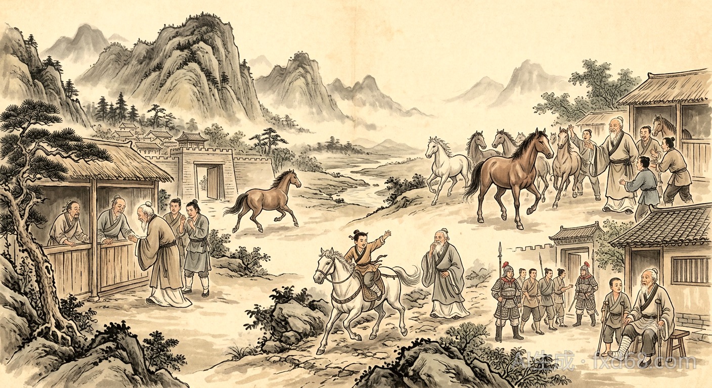 塞翁失马