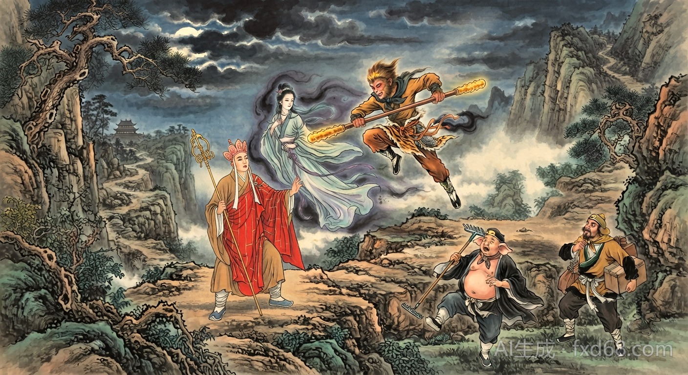 三打白骨精