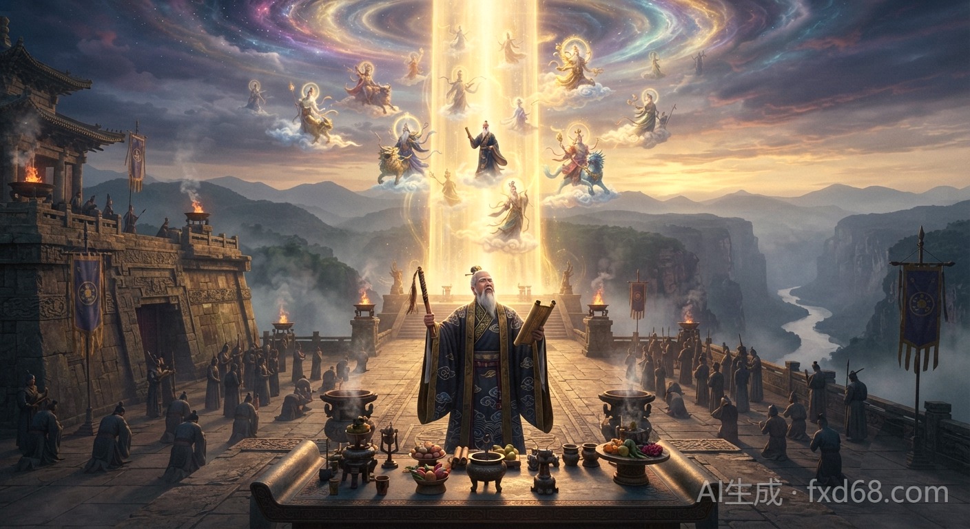 姜子牙封神台
